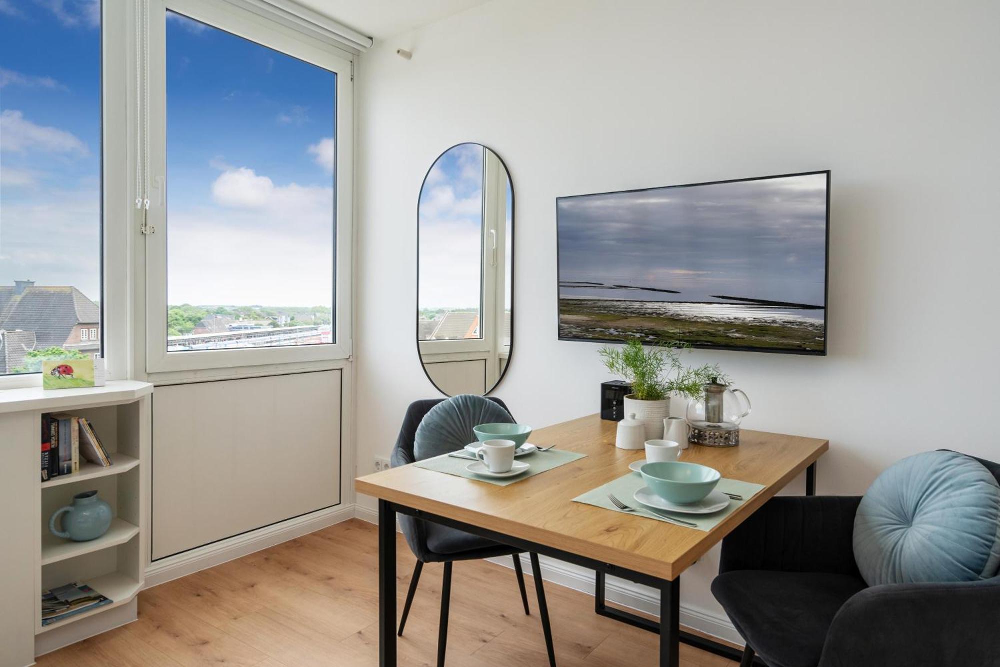 Himmelblau Apartment เวสเทอร์แลนด์ ภายนอก รูปภาพ