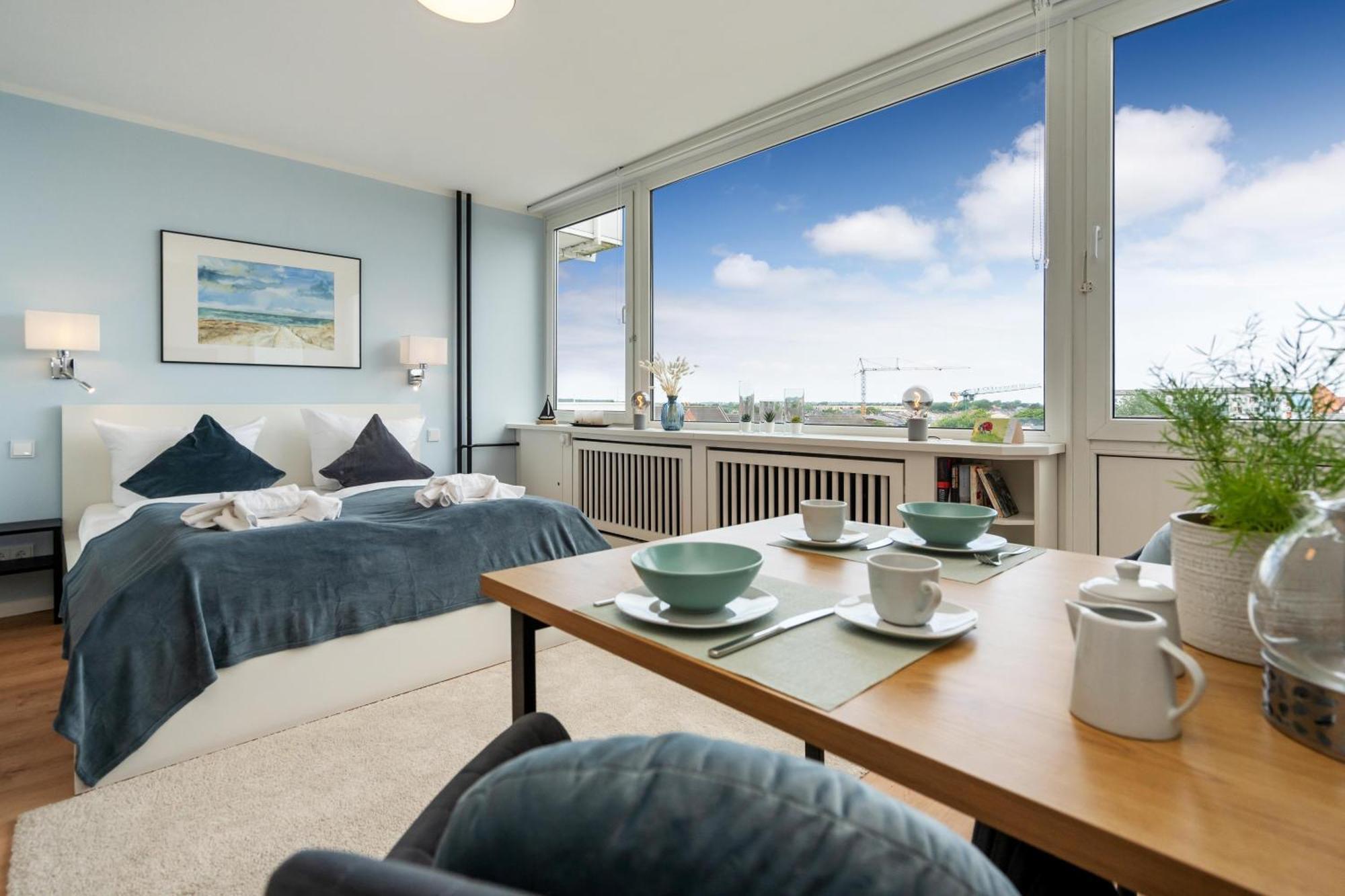 Himmelblau Apartment เวสเทอร์แลนด์ ภายนอก รูปภาพ