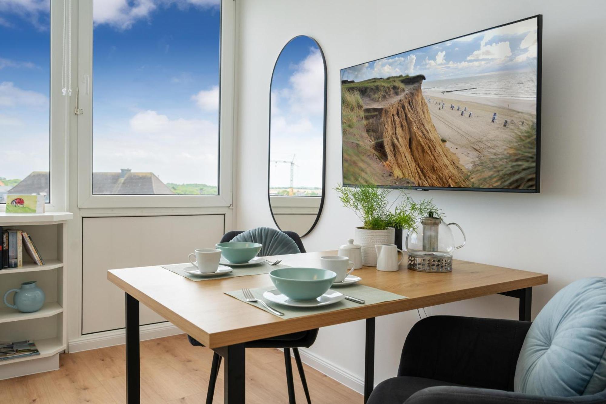 Himmelblau Apartment เวสเทอร์แลนด์ ภายนอก รูปภาพ