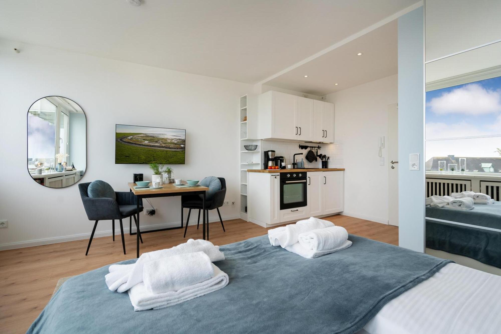 Himmelblau Apartment เวสเทอร์แลนด์ ภายนอก รูปภาพ