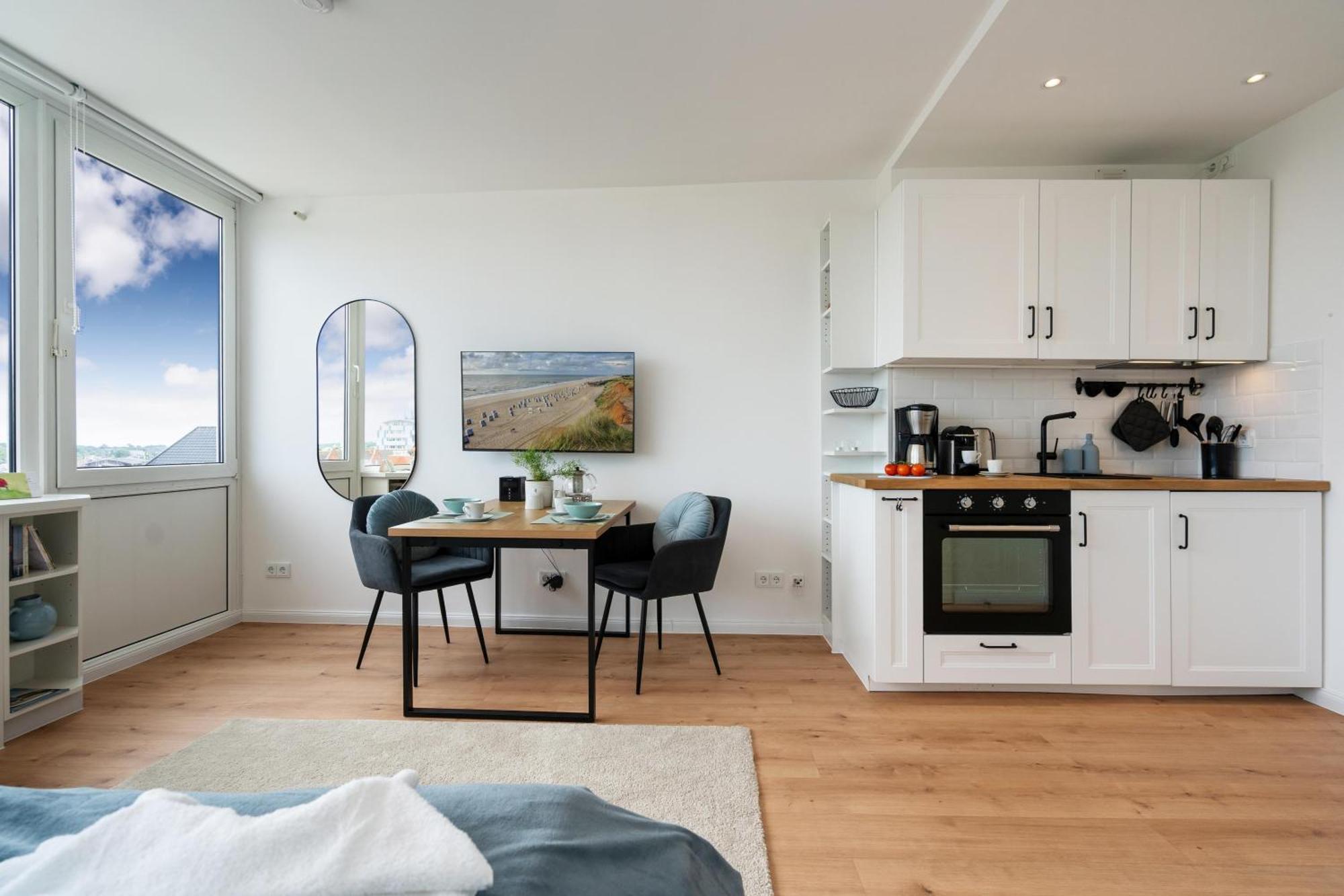 Himmelblau Apartment เวสเทอร์แลนด์ ภายนอก รูปภาพ